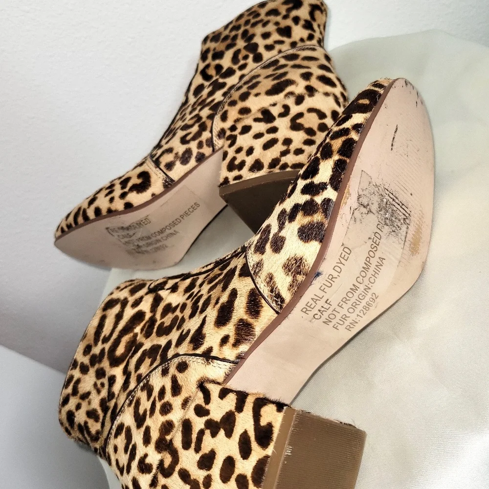 Steve Madden Kristina Ankle Boots - 7.5